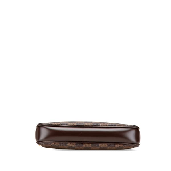 Pre-owned Louis Vuitton Damier Ebene Navona Brown