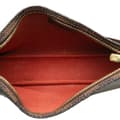 Miniatyrbild 4 av 10: Pre-owned Louis Vuitton Damier Ebene Navona Brown