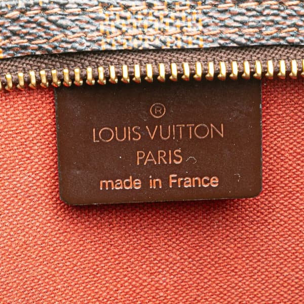 Pre-owned Louis Vuitton Damier Ebene Navona Brown