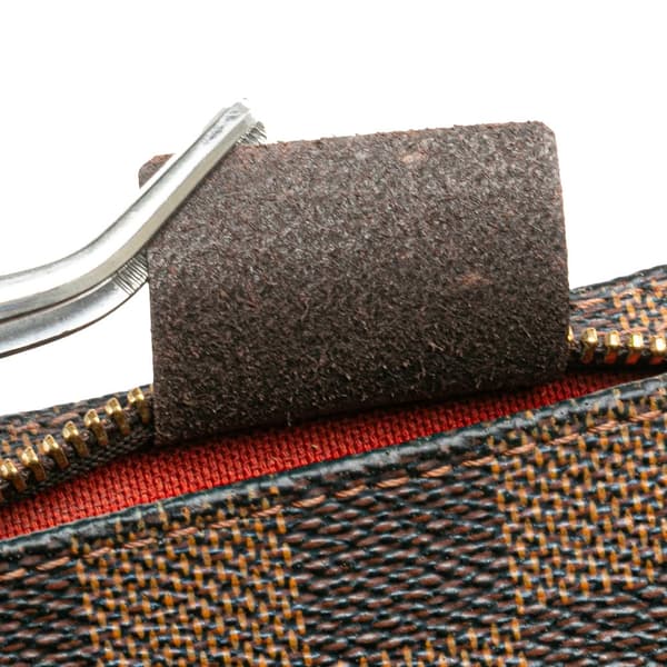 Pre-owned Louis Vuitton Damier Ebene Navona Brown