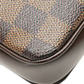 Miniatyrbild 9 av 10: Pre-owned Louis Vuitton Damier Ebene Navona Brown