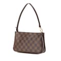 Miniatyrbild 2 av 10: Pre-owned Louis Vuitton Damier Ebene Navona Brown