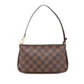Miniatyrbild 1 av 10: Pre-owned Louis Vuitton Damier Ebene Navona Brown