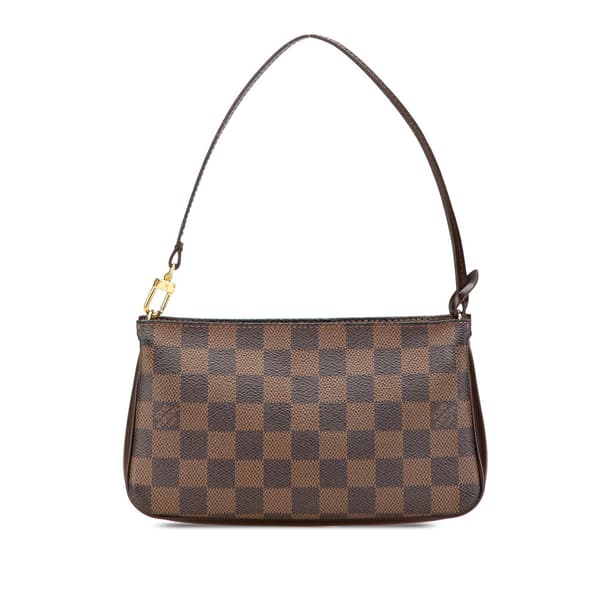 Pre-owned Louis Vuitton Damier Ebene Navona Brown