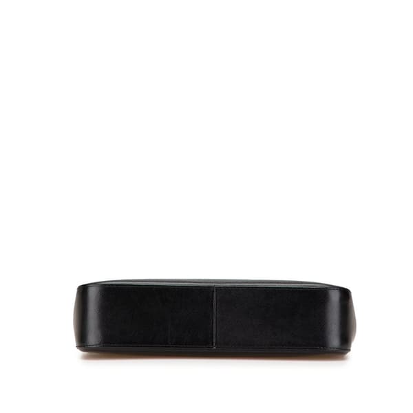 Pre-owned Burberry Leather Shoulder Bag Black