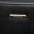 Miniatyrbilde 5 av 10: Pre-owned Burberry Leather Shoulder Bag Black