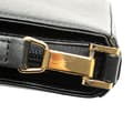 Miniatyrbilde 7 av 10: Pre-owned Burberry Leather Shoulder Bag Black