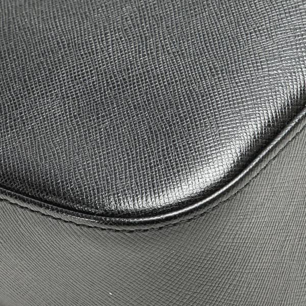 Pre-owned Burberry Leather Shoulder Bag Black
