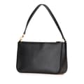 Miniatyrbilde 2 av 10: Pre-owned Burberry Leather Shoulder Bag Black