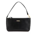 Miniatyrbilde 1 av 10: Pre-owned Burberry Leather Shoulder Bag Black