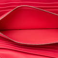 Miniatyrbild 5 av 8: Pre-owned Dior Lambskin Cannage Lady Dior Wallet On Chain Pink