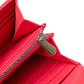Miniatyrbild 6 av 8: Pre-owned Dior Lambskin Cannage Lady Dior Wallet On Chain Pink