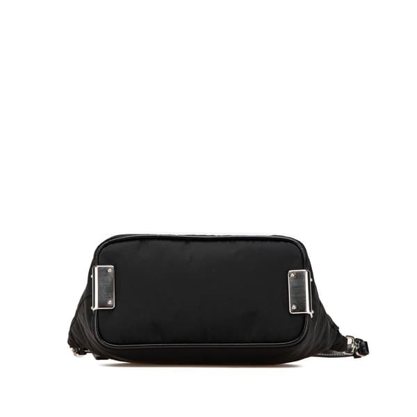 Pre-owned Prada Tessuto Shoulder Bag Black