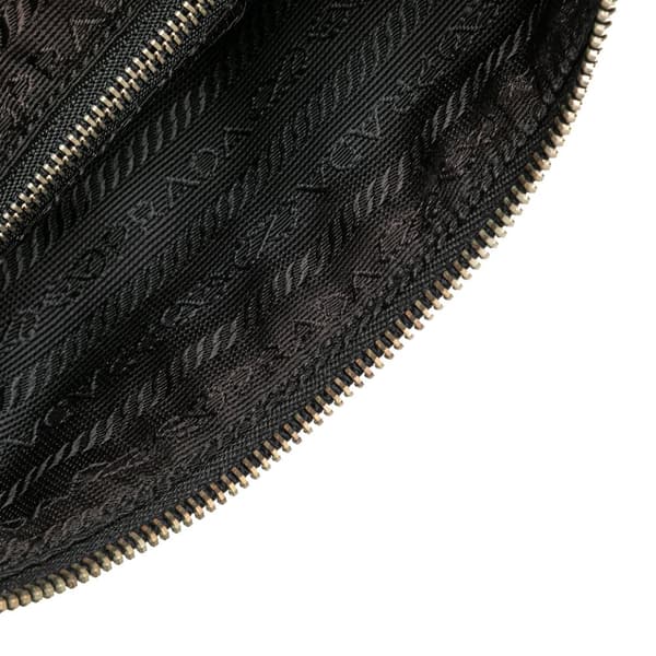 Pre-owned Prada Tessuto Shoulder Bag Black