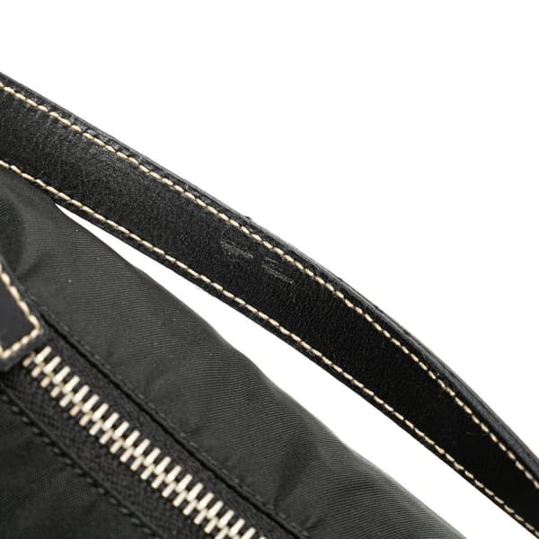Pre-owned Prada Tessuto Shoulder Bag Black