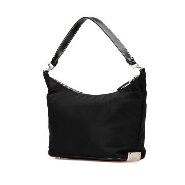 Pre-owned Prada Tessuto Shoulder Bag Black
