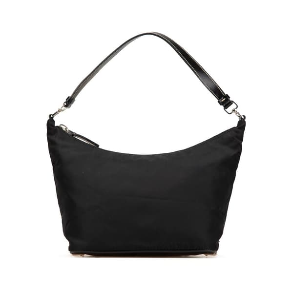 Pre-owned Prada Tessuto Shoulder Bag Black
