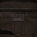 Miniatyrbild 5 av 10: Pre-owned Gucci GG Canvas Shoulder Bag Brown