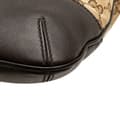 Miniatyrbild 9 av 10: Pre-owned Gucci GG Canvas Shoulder Bag Brown