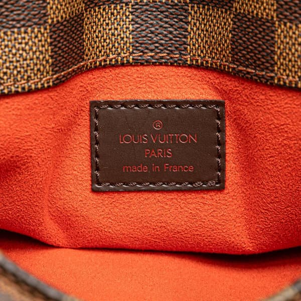 Pre-owned Louis Vuitton Damier Ebene Aubagne Brown