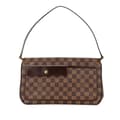 Miniatyrbild 1 av 10: Pre-owned Louis Vuitton Damier Ebene Aubagne Brown
