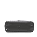 Pikkukuva 3 / 10: Pre-owned Saint Laurent Large Leather Monogram Matelasse LouLou Shoulder Bag Gray