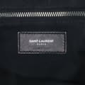 Pikkukuva 6 / 10: Pre-owned Saint Laurent Large Leather Monogram Matelasse LouLou Shoulder Bag Gray