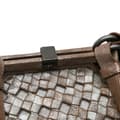 Miniatyrbillede 7 af 10: Pre-owned Bottega Veneta Limited Edition Intrecciato Frame Shoulder Bag Brown