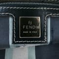 Pikkukuva 5 / 10: Pre-owned Fendi Canvas FF Marble Croissant Shoulder Bag Blue