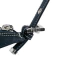 Pikkukuva 10 / 10: Pre-owned Fendi Canvas FF Marble Croissant Shoulder Bag Blue