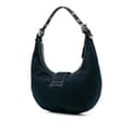 Pikkukuva 2 / 10: Pre-owned Fendi Canvas FF Marble Croissant Shoulder Bag Blue