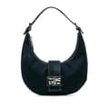 Pikkukuva 1 / 10: Pre-owned Fendi Canvas FF Marble Croissant Shoulder Bag Blue