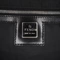 Pikkukuva 5 / 10: Pre-owned Fendi Zucca Canvas Flap Shoulder Bag Black