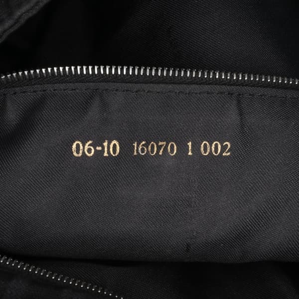 Pre-owned Fendi Zucca Canvas Flap Shoulder Bag Black