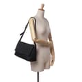 Pikkukuva 10 / 10: Pre-owned Fendi Zucca Canvas Flap Shoulder Bag Black