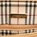 Miniatyrbild 5 av 10: Pre-owned Burberry Leather Shoulder Bag Brown