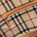 Miniatyrbild 6 av 10: Pre-owned Burberry Leather Shoulder Bag Brown