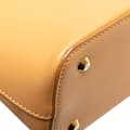 Miniatyrbild 9 av 10: Pre-owned Burberry Leather Shoulder Bag Brown