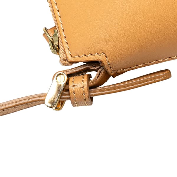 Pre-owned Burberry Leather Shoulder Bag Brown