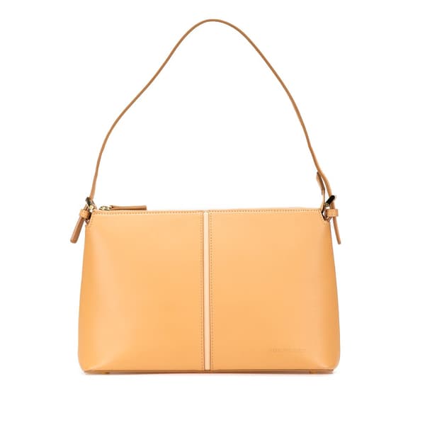 Pre-owned Burberry Leather Shoulder Bag Brown