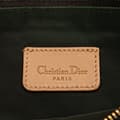 Miniatyrbild 5 av 10: Pre-owned Dior Mini Diorissimo Canvas Saddle Pochette Brown