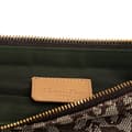 Miniatyrbild 7 av 10: Pre-owned Dior Mini Diorissimo Canvas Saddle Pochette Brown
