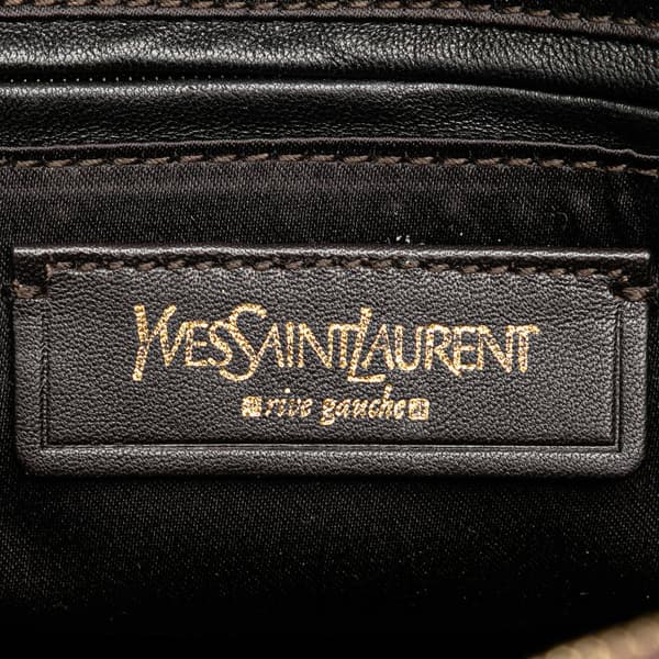 Pre-owned Yves Saint Laurent Medium Leather Muse Shoulder Bag Red