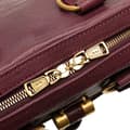 Pikkukuva 8 / 10: Pre-owned Yves Saint Laurent Medium Leather Muse Shoulder Bag Red