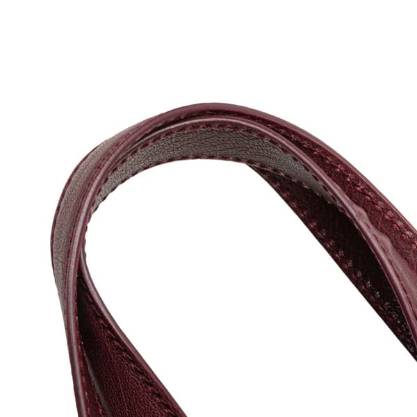 Pre-owned Yves Saint Laurent Medium Leather Muse Shoulder Bag Red
