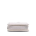 Miniatyrbild 3 av 10: Pre-owned Chanel Small Tweed and Resin Zipped Shopping Bag White