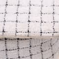 Miniatyrbild 8 av 10: Pre-owned Chanel Small Tweed and Resin Zipped Shopping Bag White