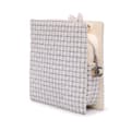 Miniatyrbild 2 av 10: Pre-owned Chanel Small Tweed and Resin Zipped Shopping Bag White