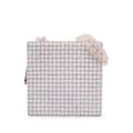 Miniatyrbild 1 av 10: Pre-owned Chanel Small Tweed and Resin Zipped Shopping Bag White