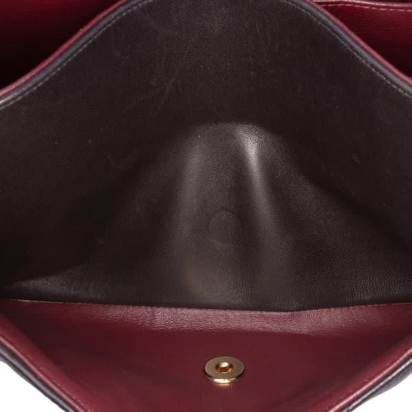 Pre-owned Chanel Jumbo Classic Lambskin Double Flap Black
